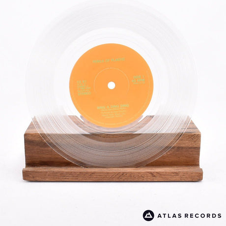 Perils Of Plastic - Ring A Ding Ding - Clear 7" Vinyl Record - VG+/VG+