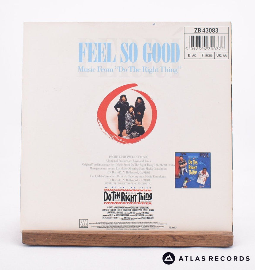 Perri - Feel So Good - 7" Vinyl Record - EX/EX