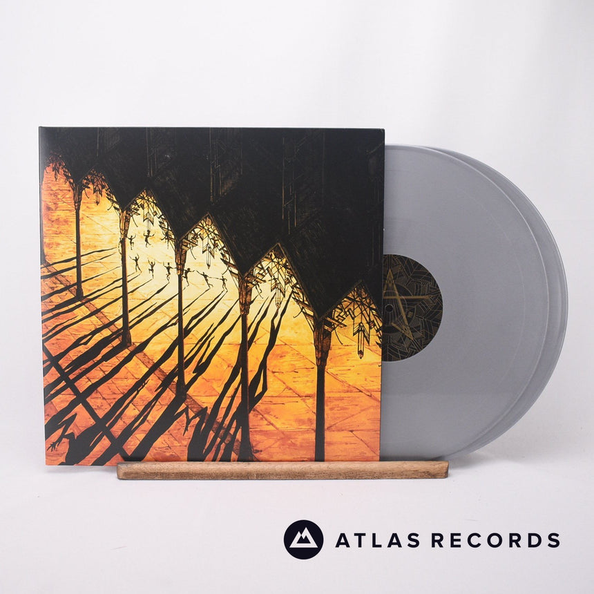 Perturbator - Lustful Sacraments - 180G Silver 2 x LP Vinyl Record - NM/VG+