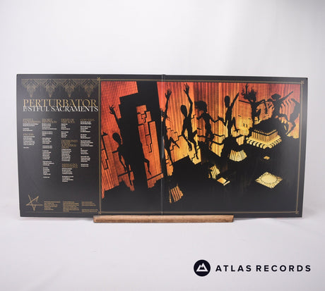 Perturbator - Lustful Sacraments - 180G Silver 2 x LP Vinyl Record - NM/VG+