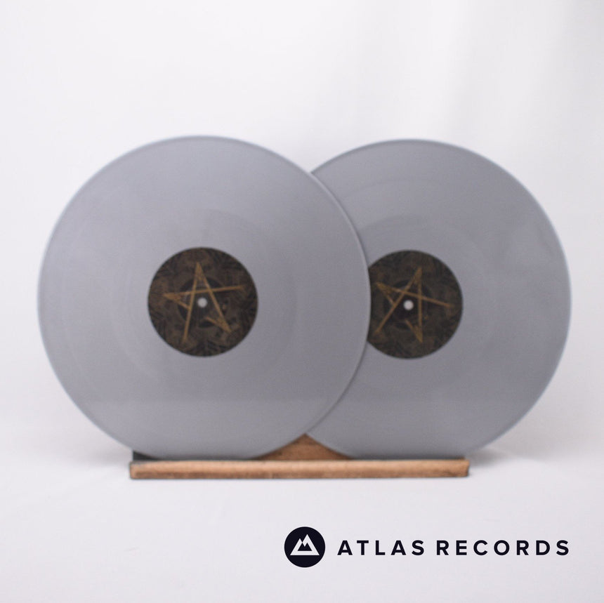 Perturbator - Lustful Sacraments - 180G Silver 2 x LP Vinyl Record - NM/VG+