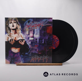 Perturbator Terror 404 Double LP Vinyl Record - Front Cover & Record