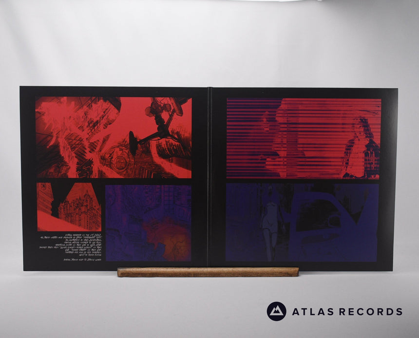 Perturbator - Terror 404 - E1 E2 E3 E48 Double LP Vinyl Record - NM/EX