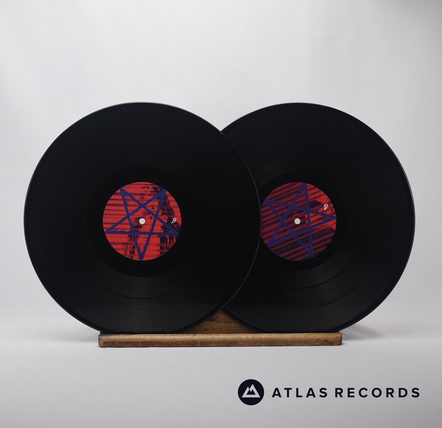 Perturbator - Terror 404 - E1 E2 E3 E48 Double LP Vinyl Record - NM/EX