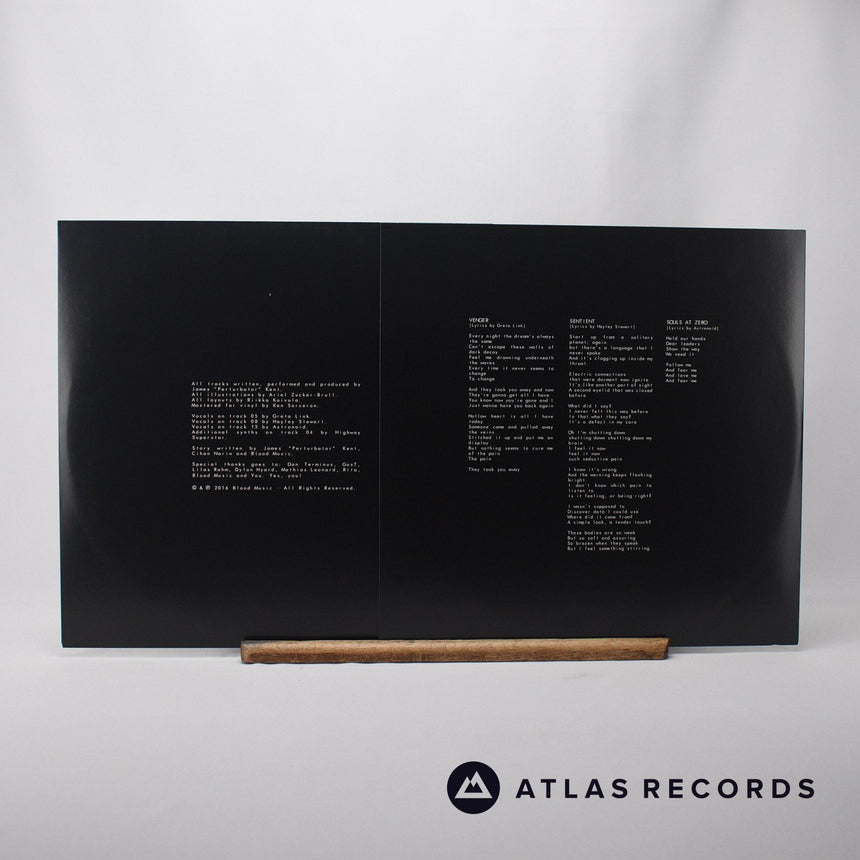 Perturbator - The Uncanny Valley - 180G Double LP Vinyl Record - NM/EX