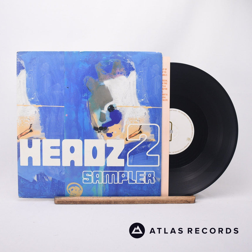 Peshay Headz 2 Sampler 12" Vinyl Record - Front Cover & Record