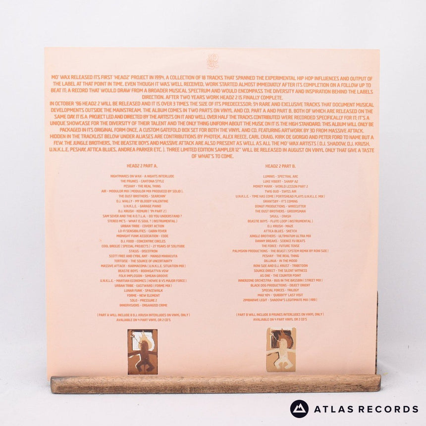 Peshay - Headz 2 Sampler - Limited Edition 12" Vinyl Record - VG+/VG+