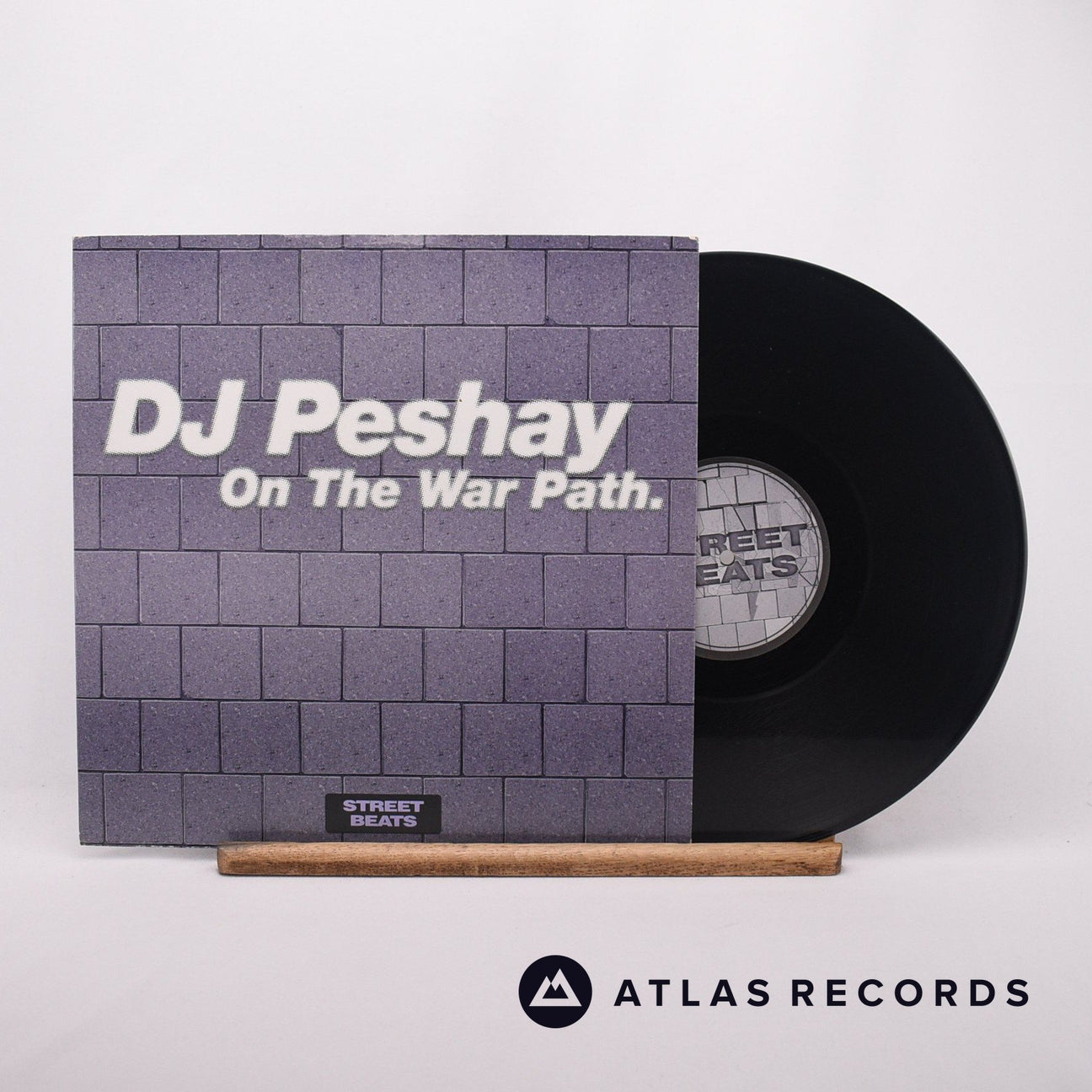 Peshay On The War Path 12" Vinyl Record - Front Cover & Record