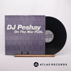 Peshay On The War Path 12" Vinyl Record - Front Cover & Record