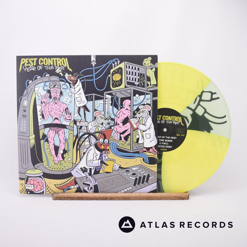 Pest Control Year Of The Pest 12" Vinyl Record - Front Cover & Record