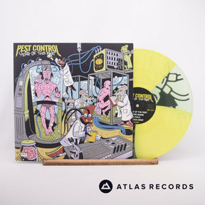 Pest Control Year Of The Pest 12" Vinyl Record - Front Cover & Record