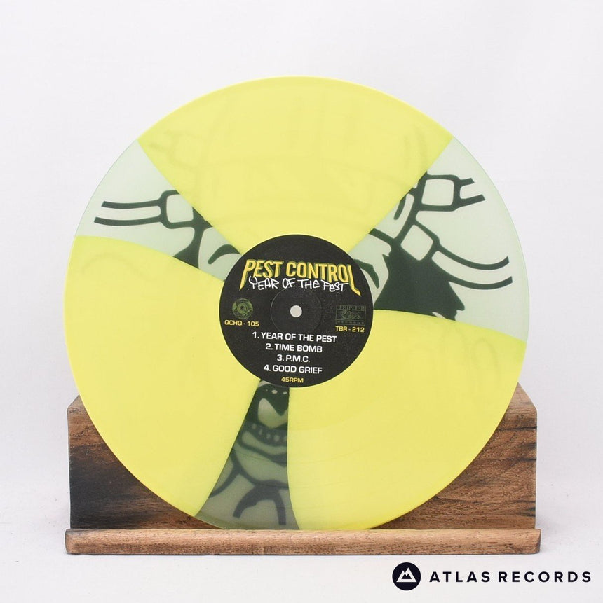 Pest Control - Year Of The Pest - Radioactive 12" Vinyl Record - NM/NM