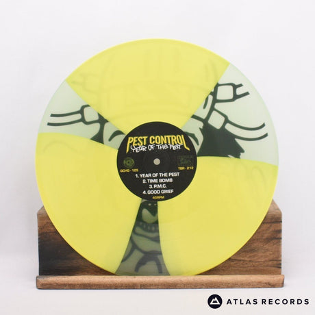 Pest Control - Year Of The Pest - Radioactive 1/A 12" Vinyl Record - NM/NM