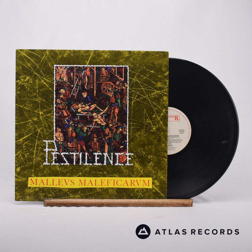 Pestilence Malleus Maleficarum LP Vinyl Record - Front Cover & Record