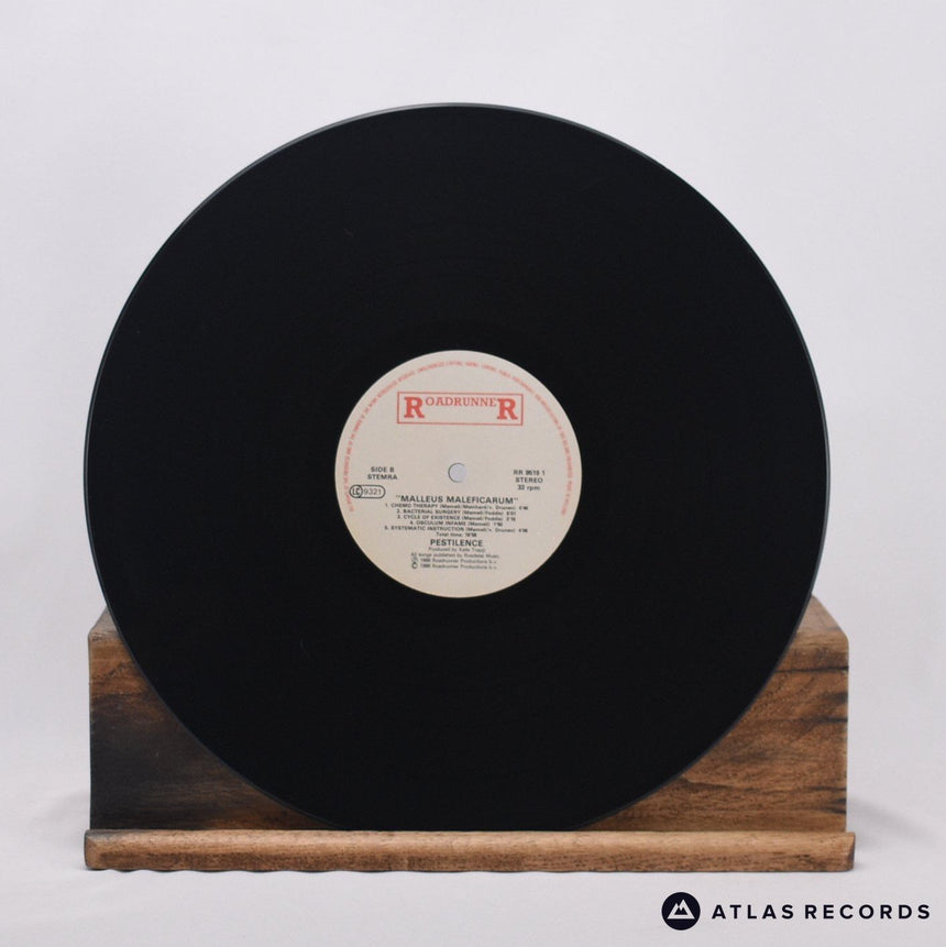 Pestilence - Malleus Maleficarum - -A -B LP Vinyl Record - EX/EX