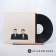 Pet Shop Boys Actually LP Vinyl Record - Front Cover & Record