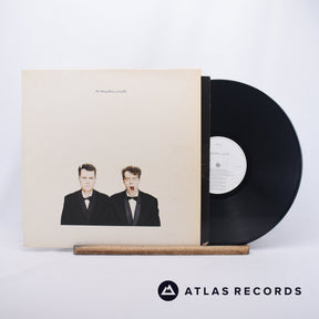 Pet Shop Boys Actually LP Vinyl Record - Front Cover & Record