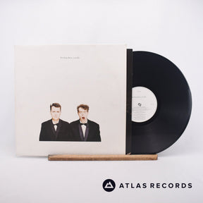 Pet Shop Boys Actually LP Vinyl Record - Front Cover & Record