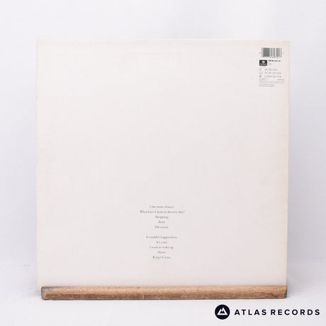 Pet Shop Boys - Actually - A- 1 B-1 LP Vinyl Record - VG+/EX