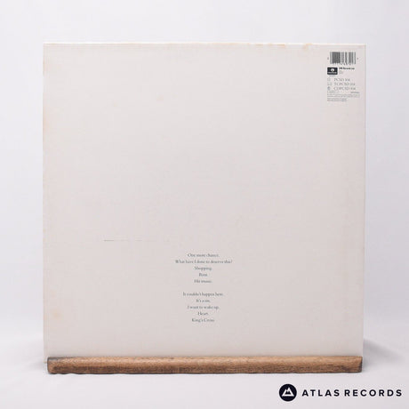 Pet Shop Boys - Actually - A-4 B-4 LP Vinyl Record - VG+/VG+