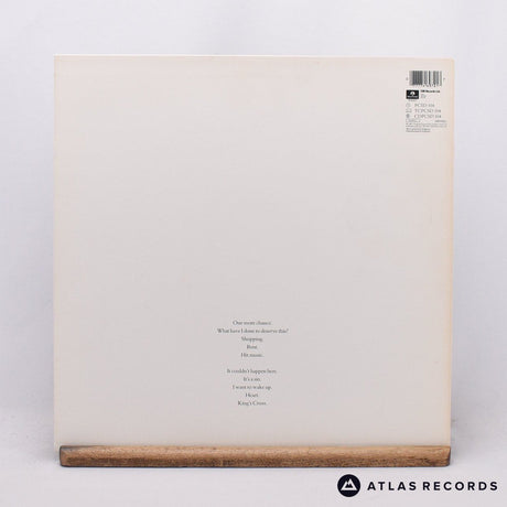 Pet Shop Boys - Actually - LP Vinyl Record - EX/EX
