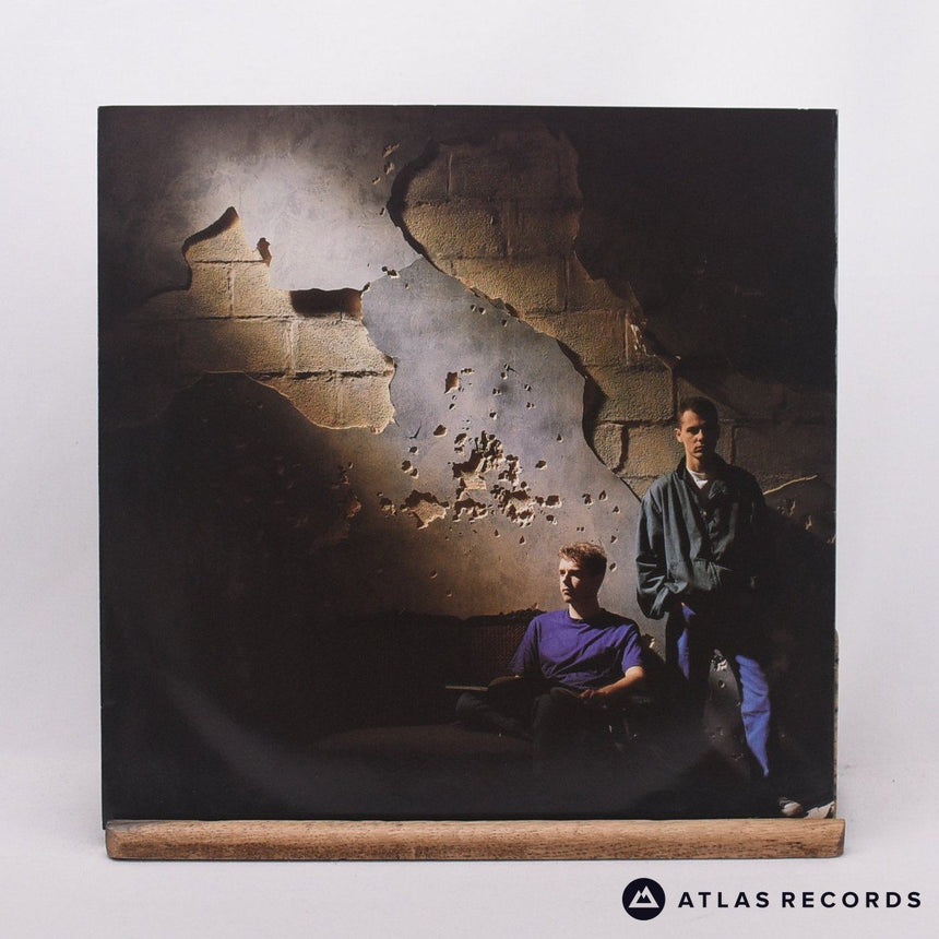 Pet Shop Boys - Actually - A-2 B-3 LP Vinyl Record - VG+/VG+