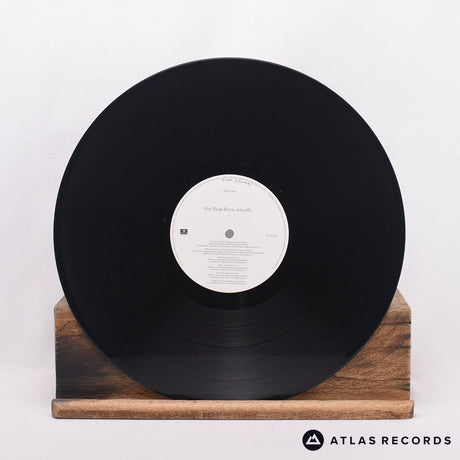 Pet Shop Boys - Actually - LP Vinyl Record - EX/EX