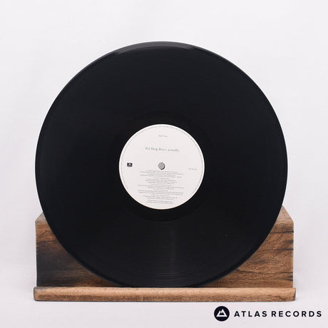 Pet Shop Boys - Actually - LP Vinyl Record - EX/EX