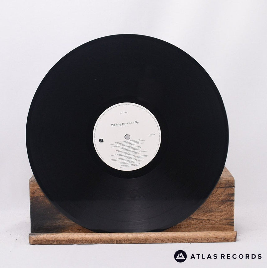 Pet Shop Boys - Actually - LP Vinyl Record - VG+/VG+