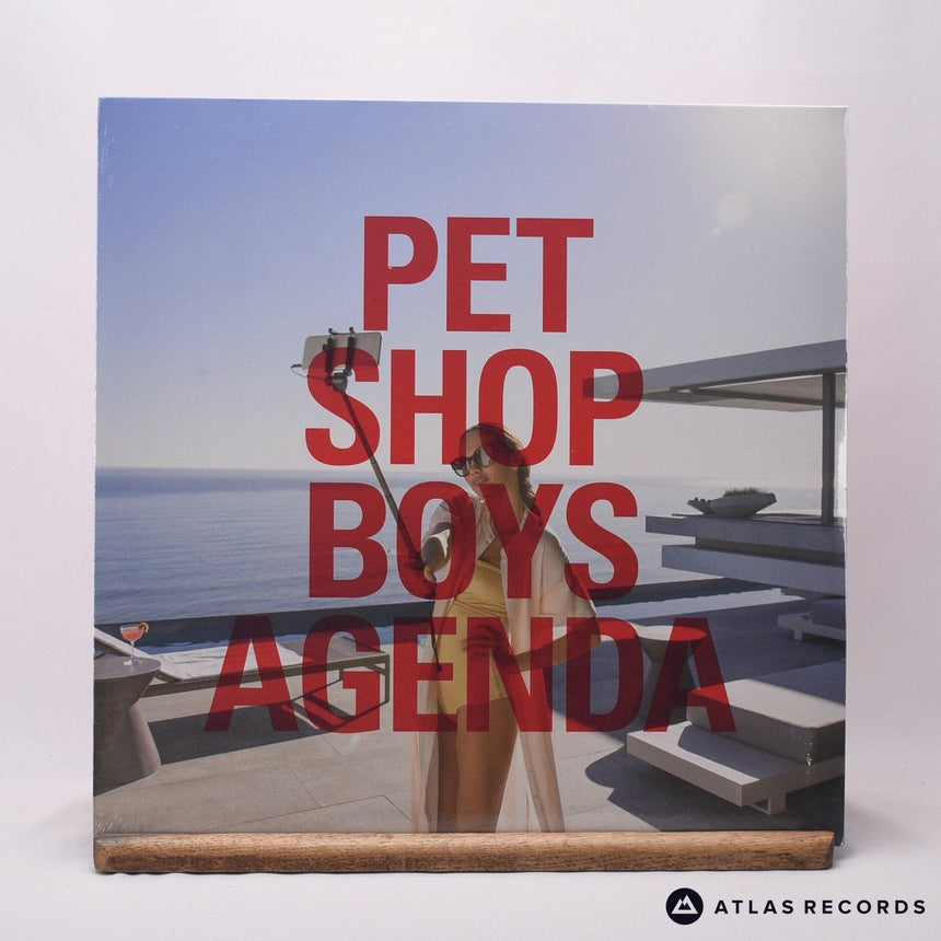 Pet Shop Boys Agenda 12" Vinyl Record - Front Cover & Record