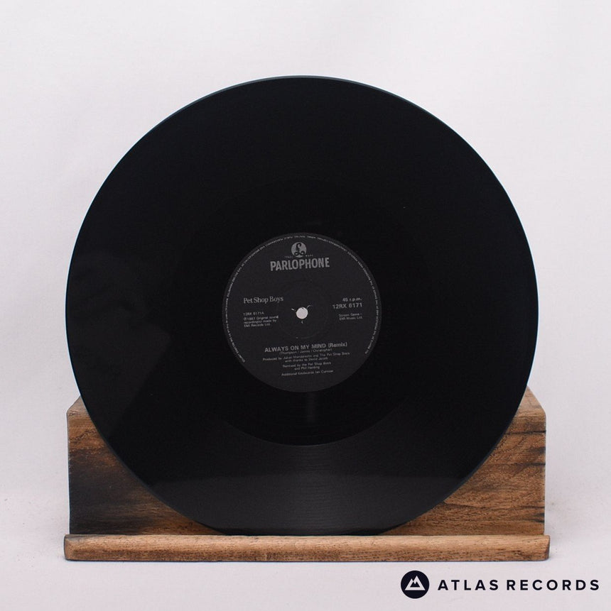 Pet Shop Boys - Always On My Mind (Remix) - 12" Vinyl Record - VG+/EX