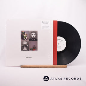 Pet Shop Boys Behaviour. LP Vinyl Record - Front Cover & Record