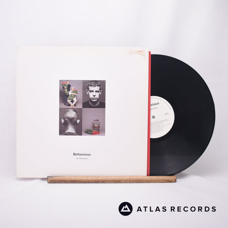 Pet Shop Boys Behaviour LP Vinyl Record - Front Cover & Record