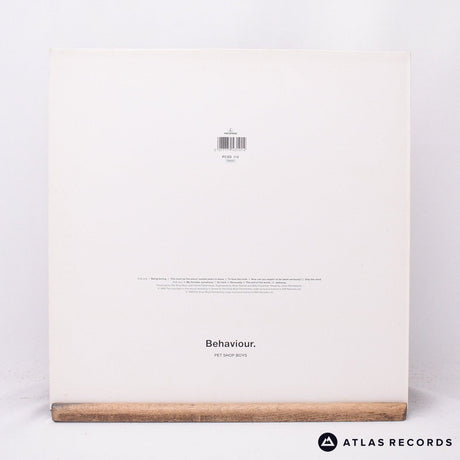 Pet Shop Boys - Behaviour - LP Vinyl Record - VG+/EX