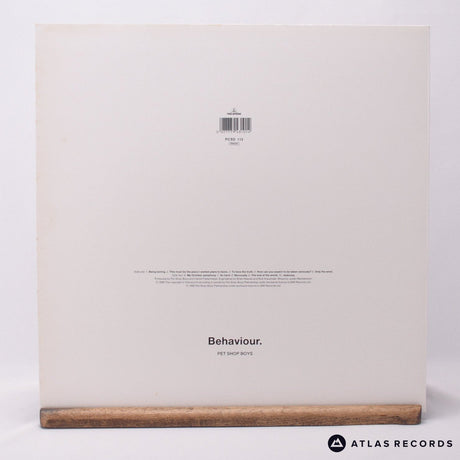 Pet Shop Boys - Behaviour - LP Vinyl Record - EX/EX