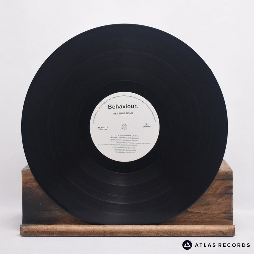Pet Shop Boys - Behaviour - A-2 B-2 LP Vinyl Record - EX/EX