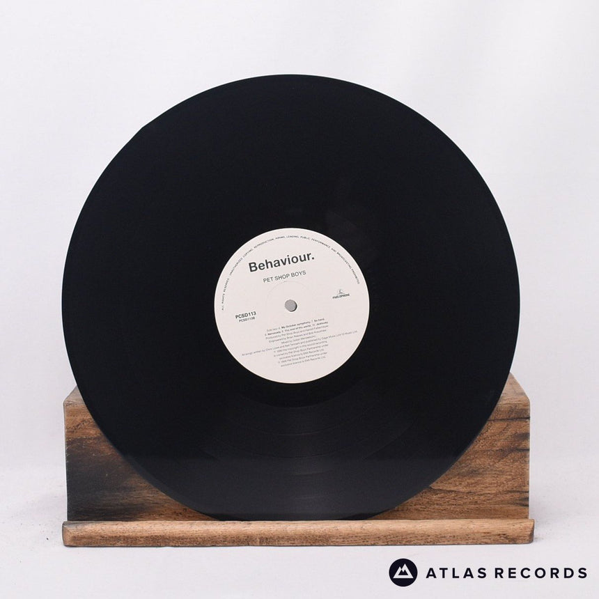 Pet Shop Boys - Behaviour - A-3 B-2 LP Vinyl Record - EX/EX