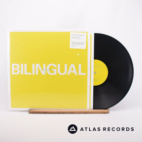Pet Shop Boys Bilingual LP Vinyl Record - Front Cover & Record