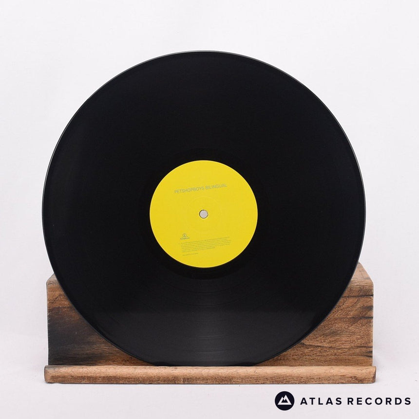 Pet Shop Boys - Bilingual - 180G A1 B1 LP Vinyl Record - NM/NM