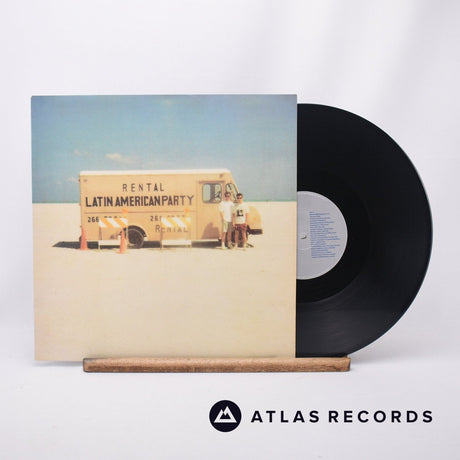 Pet Shop Boys Domino Dancing 12" Vinyl Record - Front Cover & Record