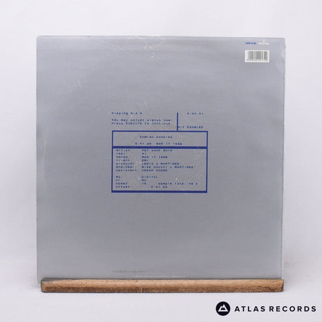 Pet Shop Boys - Domino Dancing - Limited Edition 12" Vinyl Record - VG+/VG+