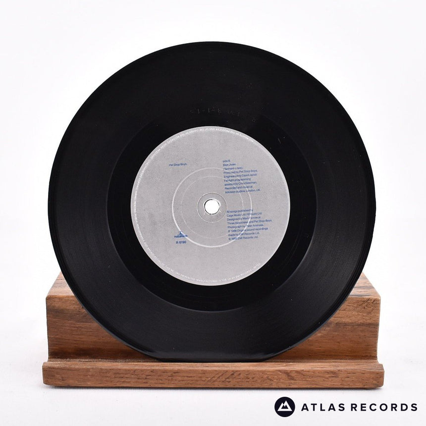 Pet Shop Boys - Domino Dancing - 7" Vinyl Record - EX/EX