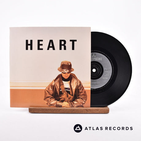 Pet Shop Boys Heart 7" Vinyl Record - Front Cover & Record