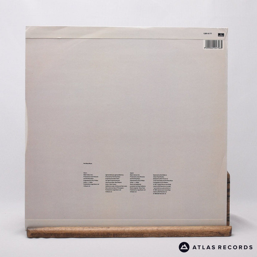 Pet Shop Boys - Heart - 12" Vinyl Record - EX/EX