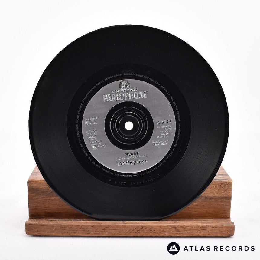 Pet Shop Boys - Heart - 7" Vinyl Record - EX/EX