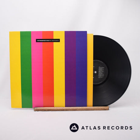 Pet Shop Boys Introspective LP Vinyl Record - Front Cover & Record
