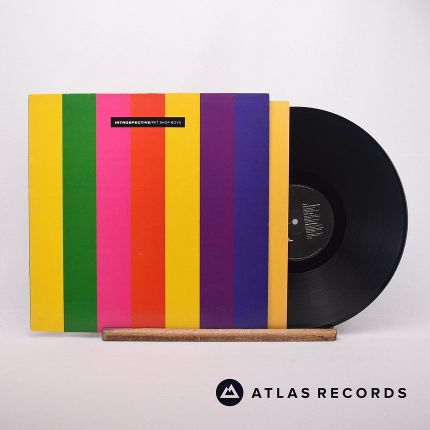 Pet Shop Boys Introspective LP Vinyl Record - Front Cover & Record