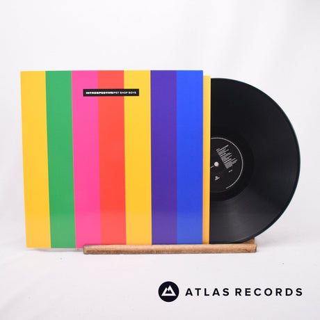 Pet Shop Boys Introspective LP Vinyl Record - Front Cover & Record