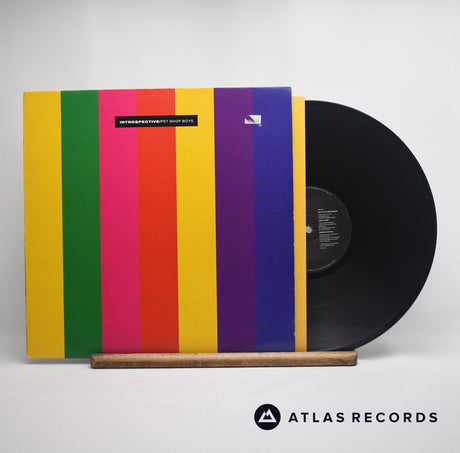Pet Shop Boys Introspective LP Vinyl Record - Front Cover & Record
