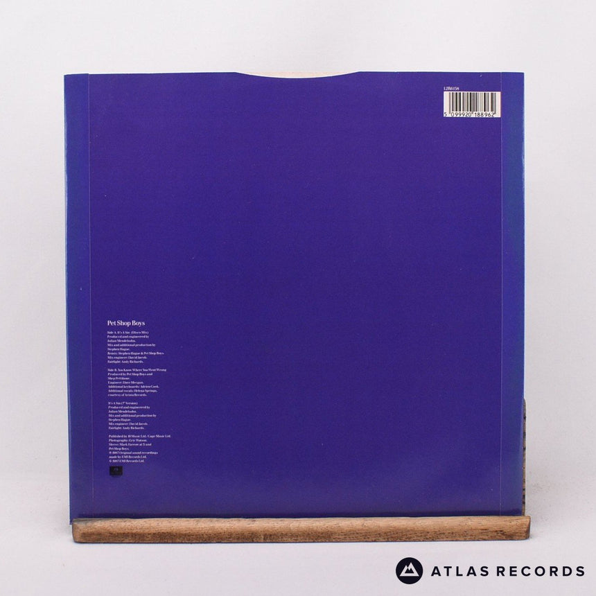 Pet Shop Boys - It's A Sin - 12" Vinyl Record - VG+/VG+
